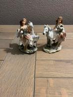 Twee leuke beeldjes, Ophalen of Verzenden, Zo goed als nieuw