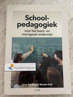 Schoolpedagogiek - Joop Berding & Wouter Pols, Ophalen of Verzenden, Zo goed als nieuw, Overige onderwerpen