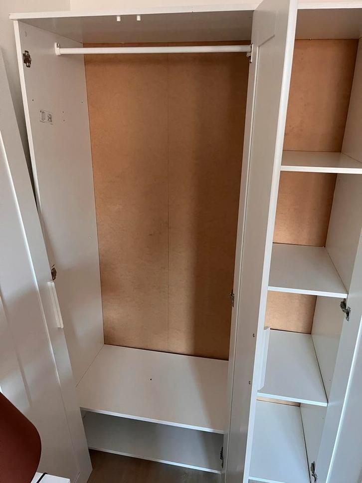 Ikea Brimnes Pax kast - MOET SNEL WEG!, Huis en Inrichting, Kasten | Kledingkasten, Gebruikt, 200 cm of meer, 150 tot 200 cm, 50 tot 75 cm