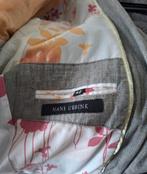 Hans Ubbink blazer grijs maat 42, Ophalen of Verzenden, Zo goed als nieuw, Maat 42/44 (L), Grijs
