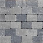 Grijs/Zwart genuanceerde getrommelde DF, Ophalen, Info@redsun.nl, Nieuw, 10 m² of meer