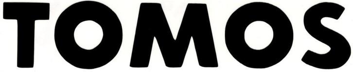 Tomos sticker #1, Motoren, Accessoires | Stickers, Ophalen of Verzenden