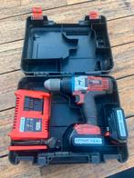 Accu Schroefboormachine Black+Decker Lithium 14,4 v, Gebruikt, Variabele snelheid, Ophalen of Verzenden, Boor- en Schroefmachine