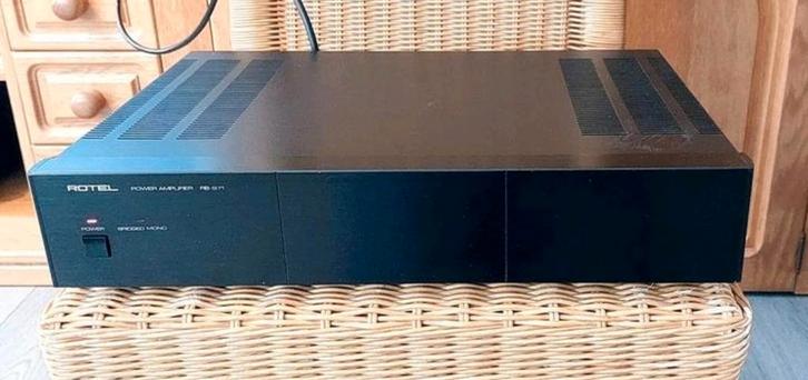 Rotel RB-971 Eindversterker, Audio, Tv en Foto, Versterkers en Receivers, Stereo, Ophalen of Verzenden