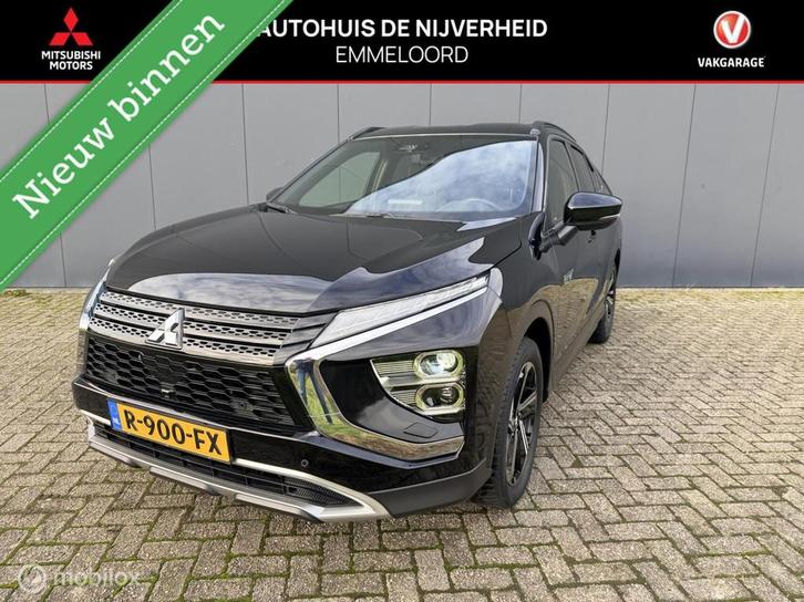 Mitsubishi Eclipse Cross 2.4 PHEV Intense+ ALLSEASON BANDEN, Auto's, Mitsubishi, Bedrijf, Te koop, Eclipse Cross, 4x4, ABS, Achteruitrijcamera