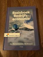 Basisboek Bedrijfseconomie -Koetzier & Brouwer, Ophalen of Verzenden, Gamma, Zo goed als nieuw, HBO