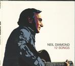 Neil Diamond - 12 songs = digipack = 2,99, Cd's en Dvd's, Cd's | Rock, Ophalen of Verzenden, Zo goed als nieuw, Singer-songwriter