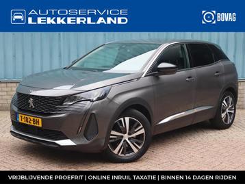 Peugeot 3008 1.2 T 130Pk AUTOMAAT Allure | NAVI | TREKHAAK | beschikbaar voor biedingen