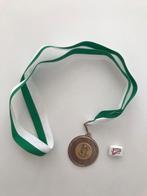 Medaille Kerstcross 2014 Vlieland met magneetje Stortemelk, Verzenden, Overige materialen, Nederland