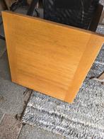 Houten Tafelblad met Poten - Massief Hout, Antiek en Kunst, Ophalen