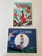 Sinterklaas boeken: Sint gaat de wereld rond & meezingboek, Ophalen of Verzenden, Gelezen