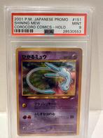 Shining Mew Corocoro PSA 9, Ophalen of Verzenden, Zo goed als nieuw, Losse kaart, Foil