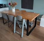 Eettafel moet ZSM weg!!, Ophalen, Gebruikt, 200 cm of meer, 50 tot 100 cm