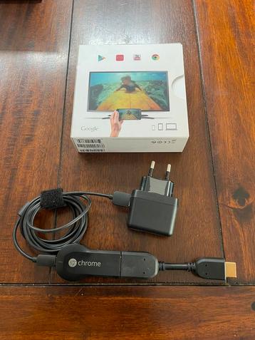 Google Chromecast hdmi dongle / streamer top apperaat beschikbaar voor biedingen