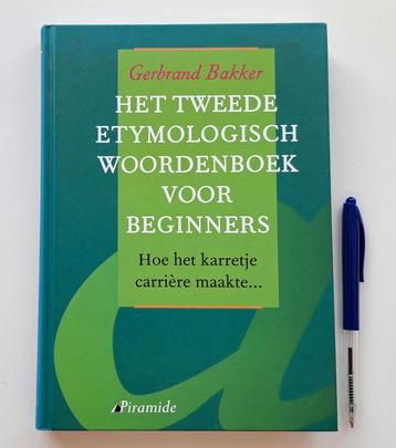 Het tweede etymologisch woordenboek voor beginners. beschikbaar voor biedingen