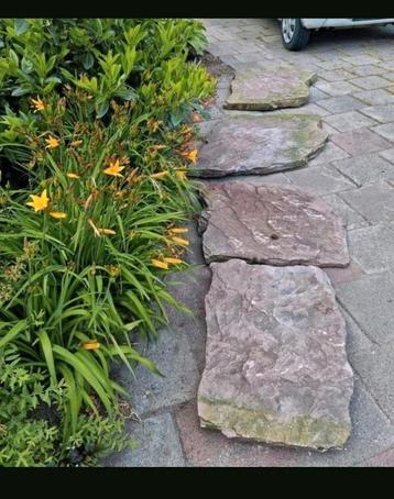 De ALLERGROOTSTE RODE flagstones van marktplaats! Flagstone
 beschikbaar voor biedingen