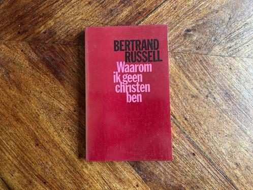 Bertrand Russel - Waarom ik geen christen ben ALS NIEUW, Boeken, Godsdienst en Theologie, Zo goed als nieuw, Christendom | Katholiek