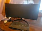 LG monitor 34 inch, Computers en Software, Monitoren, Ophalen, IPS, 60 Hz of minder, Ultra HD (4K)