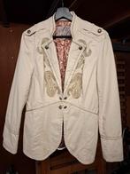 Steps Jasje/Blazer Maat 42, Kleding | Dames, Beige, Maat 42/44 (L), Ophalen of Verzenden, Zo goed als nieuw