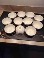 SOEPKOMMEN/ONTBIJTKOMMEN, JAMIE OLIVER  Wit, Huis en Inrichting, Keuken | Servies, Ophalen of Verzenden, Zo goed als nieuw, Kom(men)