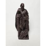 # Pierrot / Pier van Leest. Zeldzaam beeld Heilige Antonius, Antiek en Kunst, Ophalen of Verzenden