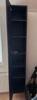 IKEA  kast – zwartbruin, Ophalen, Gebruikt, 25 tot 50 cm, 150 tot 200 cm