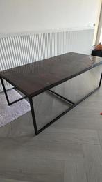 Salon tafel, Huis en Inrichting, 100 tot 150 cm, Zo goed als nieuw, Minder dan 50 cm, Rechthoekig