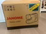 Janome Jubilee 60507 Naaimachine, Hobby en Vrije tijd, Ophalen of Verzenden, Zo goed als nieuw, Naaimachine, Janome