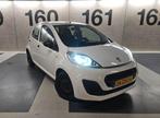 Peugeot 107 | 2012 | 187.000km NAP | Carplay | CV, Auto's, Peugeot, Voorwielaandrijving, Euro 5, Stof, Zwart