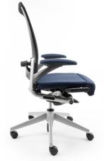Haworth Comforto X99 bureaustoel refurbished, Blauw, Haworth Comforto, Ophalen of Verzenden, Zo goed als nieuw