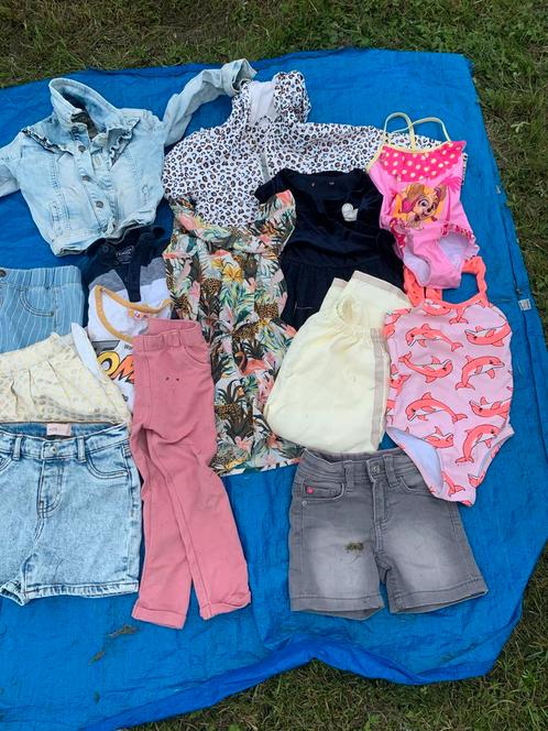 Kledingpakket Meisje Maat 92 - 16 Stuks, Kinderen en Baby's, Kinderkleding | Kinder-kledingpakketten, Gebruikt, Maat 92, Ophalen of Verzenden