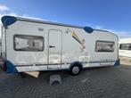 Knaus Sudwind 550 TK Stapelbed, Caravans en Kamperen, Overige typen, Bedrijf, Treinzit, Koelkast