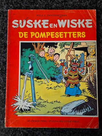 Suske en Wiske De pompesetters Fryske Edysje beschikbaar voor biedingen