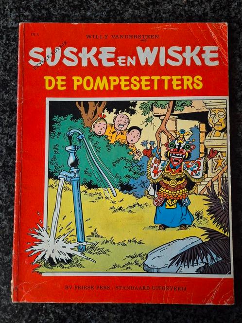 Suske en Wiske De pompesetters Fryske Edysje, Boeken, Stripboeken, Gelezen, Eén stripboek, Ophalen of Verzenden