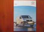 Toyota Hiace (okt. 2006) + bijlage, Ophalen of Verzenden, Nieuw, Toyota