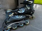 Skeelers Salomon maat 44, Sport en Fitness, Skeelers, Zo goed als nieuw, Inline skates 4 wielen, Salomon, Ophalen of Verzenden