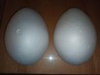 styropor eieren 3 st, Nieuw, Ophalen of Verzenden, Materiaal