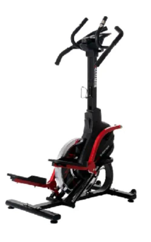 Hammer Cross Stepper | Crosstrainer |, Sport en Fitness, Fitnessmaterialen, Zo goed als nieuw, Overige typen, Armen, Benen, Borst