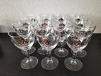 De Koninck 1883 Bierglazen op voet, Verzamelen, Glas en Borrelglaasjes, Ophalen, Zo goed als nieuw, Bierglas