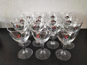 De Koninck 1883 Bierglazen op voet  beschikbaar voor biedingen