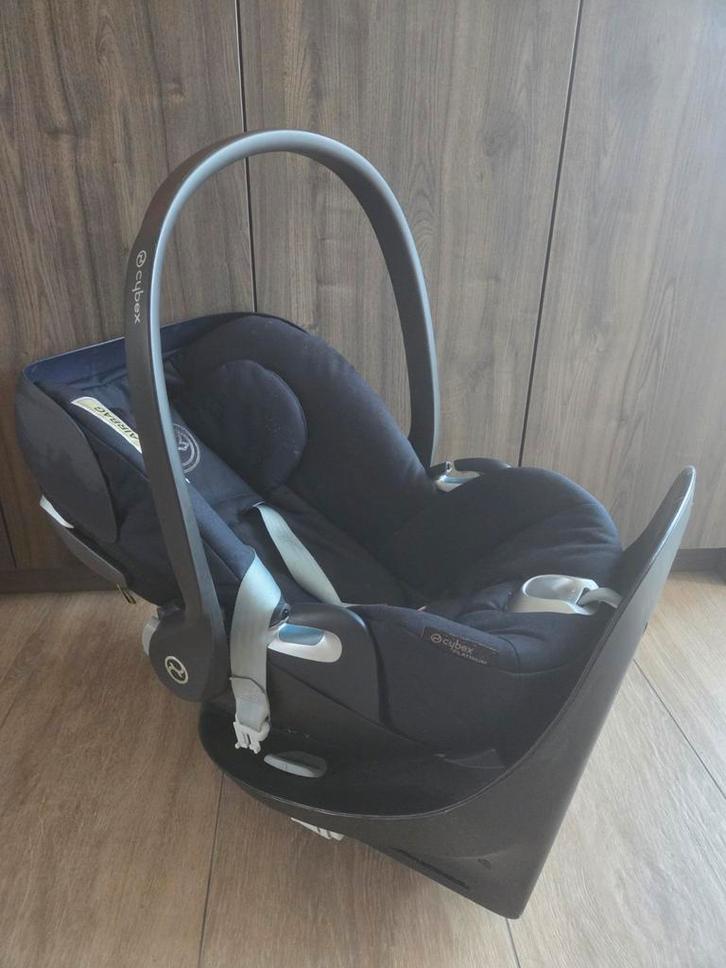 Cybex Cloud Z i-Size autostoel + base + Dubatti adapters, Kinderen en Baby's, Autostoeltjes, Zo goed als nieuw, Maxi-Cosi, 0 t/m 13 kg