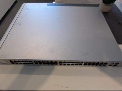 Unifi Switch 48 500W POE, Computers en Software, Netwerk switches, Gebruikt, Ophalen of Verzenden