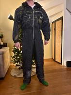 Vintage Ski Overall - Maat L, Ophalen of Verzenden, Gedragen, Maat 52/54 (L), Pak