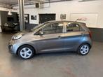 Kia Picanto 1.2 Cvvt 5-DRS AUT Airco 2014 Grijs, Auto's, Stof, Zwart, 4 cilinders, 850 kg