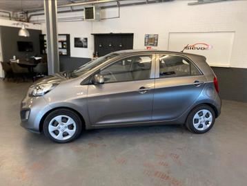 Kia Picanto 1.2 Cvvt 5-DRS AUT Airco 2014 Grijs beschikbaar voor biedingen