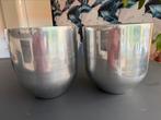Bloempotten binnen, Huis en Inrichting, Woonaccessoires | Vazen, Ophalen, Overige materialen, Gebruikt, Overige kleuren