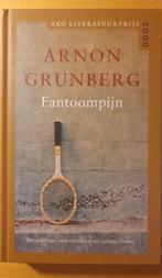 Arnon Grunberg - Fantoompijn (AKO literatuurprijs 2000), Boeken, Ophalen of Verzenden, Gelezen, Arnon Grunberg, Nederland