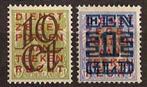 Nederland NVPH nr 132/3 ongebruikt Opruimingsuitgifte 1923, Postzegels en Munten, Postzegels | Nederland, Ophalen of Verzenden