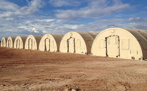 Alaska Defense US army legertent 6x10, Caravans en Kamperen, Tenten, Zo goed als nieuw, Ophalen