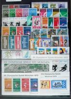 Kleine postfrisse verzameling Olympische Spelen (BRD)., Verzenden, BRD, Postfris
